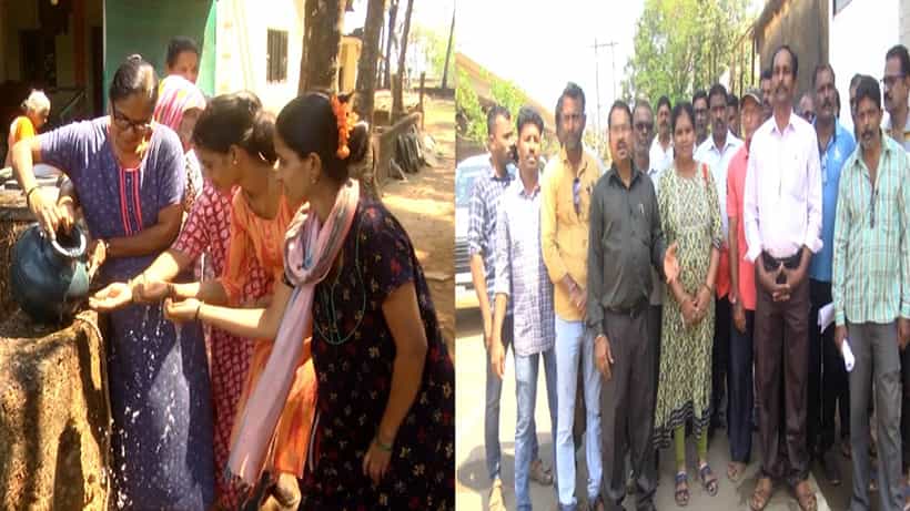 ಕಾರವಾರ: ಮೀನು ಸಾಕಾಣಿಕೆಗಾಗಿ ಉಪ್ಪು ನೀರು ಸಂಗ್ರಹ; ಸುತ್ತಲಿನ ಬಾವಿಗಳಲ್ಲಿ ಮಾಯವಾದ ಸಿಹಿ ನೀರು