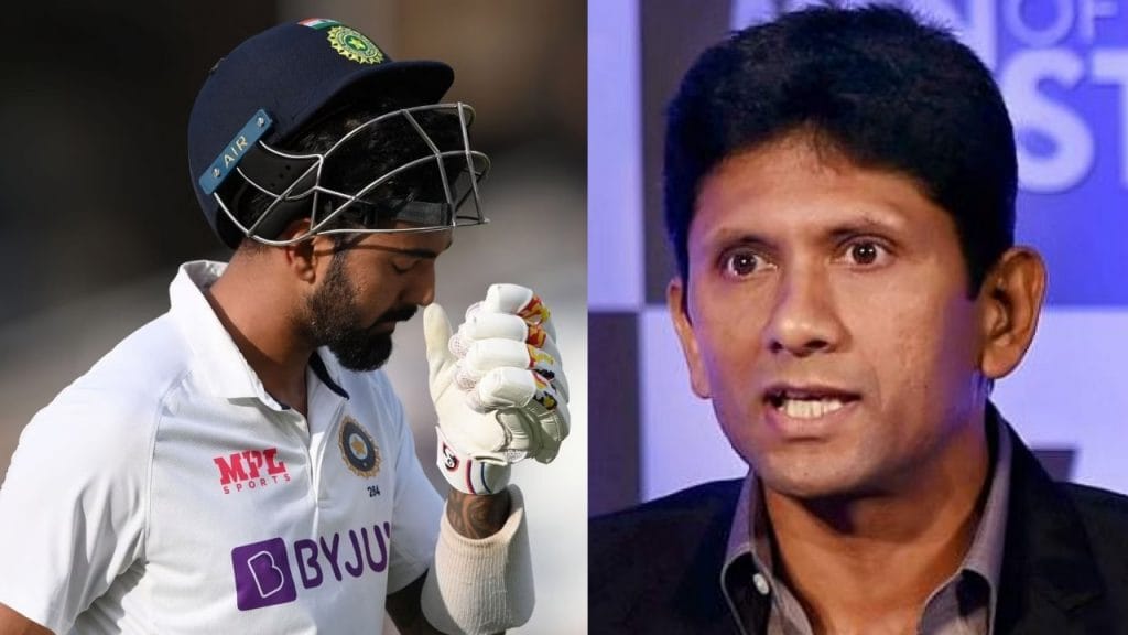IND vs AUS 1st test Venkatesh Prasad launches brutal 5 tweet long attack on KL Rahul