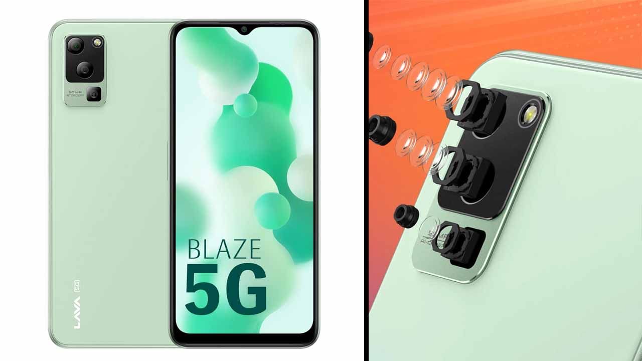 Lava Blaze 5G: ವಿದೇಶಿ ಮೊಬೈಲ್ ಕಂಪನಿಗಳ ಹುಟ್ಟಡಗಿಸಿದ ಭಾರತದ ಲಾವಾ ಬ್ಲೇಜ್ ಈಗ ಖರೀದಿಗೆ ಲಭ್ಯ