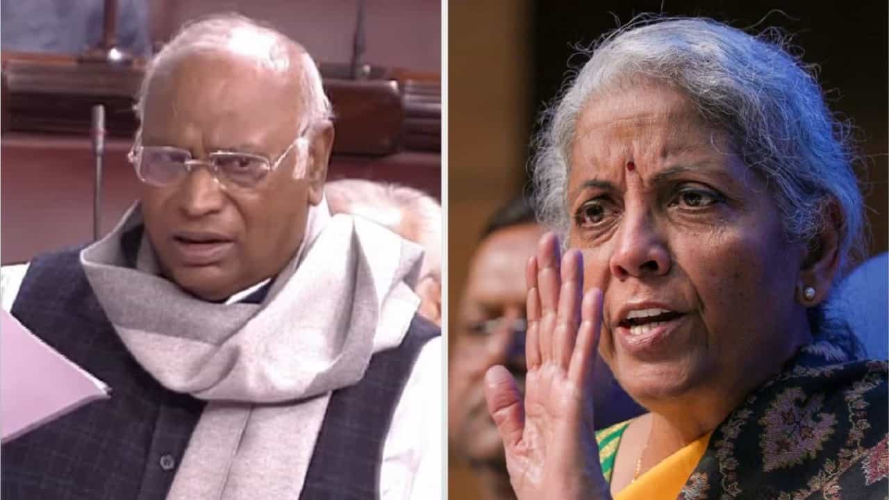 Parliament- ಸಂಸತ್ನಲ್ಲಿ ಅದಾನಿ ವಿಚಾರ ಸದ್ದು, ಮೋದಿ ವಿರುದ್ಧ ಖರ್ಗೆ ಗುಡುಗು; ಸದನದಲ್ಲಿ ಗದ್ದಲ Parliament- ಸಂಸತ್ನಲ್ಲಿ ಅದಾನಿ ವಿಚಾರ ಸದ್ದು, ಮೋದಿ ವಿರುದ್ಧ ಖರ್ಗೆ ಗುಡುಗು; ಸದನದಲ್ಲಿ ಗದ್ದಲ