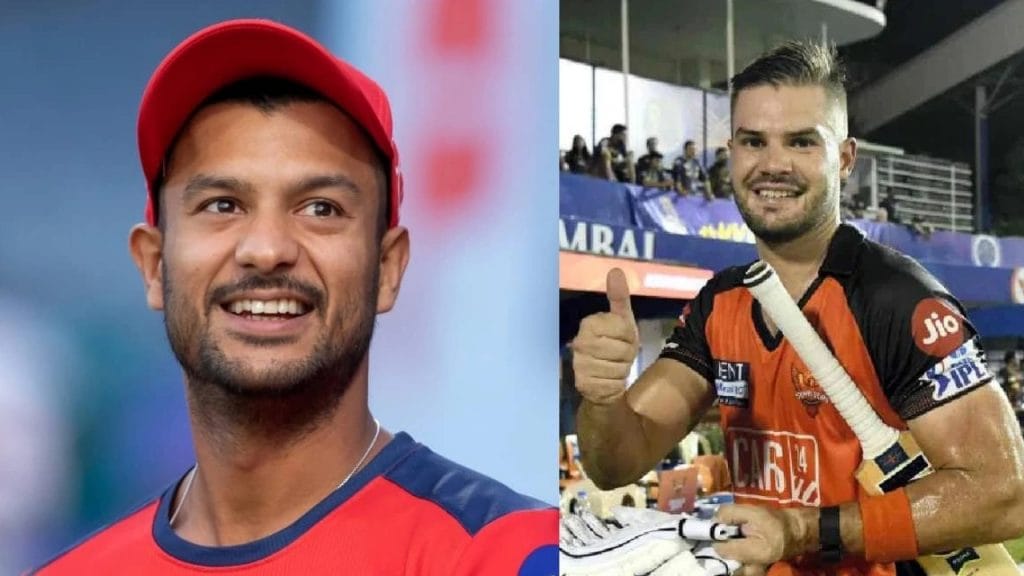 IPL 2023 Sunrisers Hyderabad Fans say Mayank Agarwal better than Aiden Markram as captain for the team