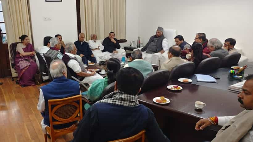 Parliament: ಅದಾನಿ ವಿಚಾರ: ಸಂಸತ್ನಲ್ಲಿ ಮತ್ತೆ ಗದ್ದಲ; ಕಲಾಪ ಮುಂದೂಡಿಕೆ