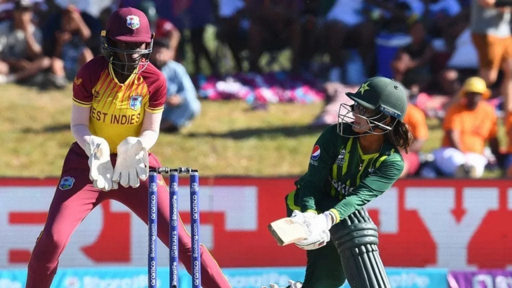 Womens T20 World Cup 2023 West Indies beats Pakistan by 3 runs in group round