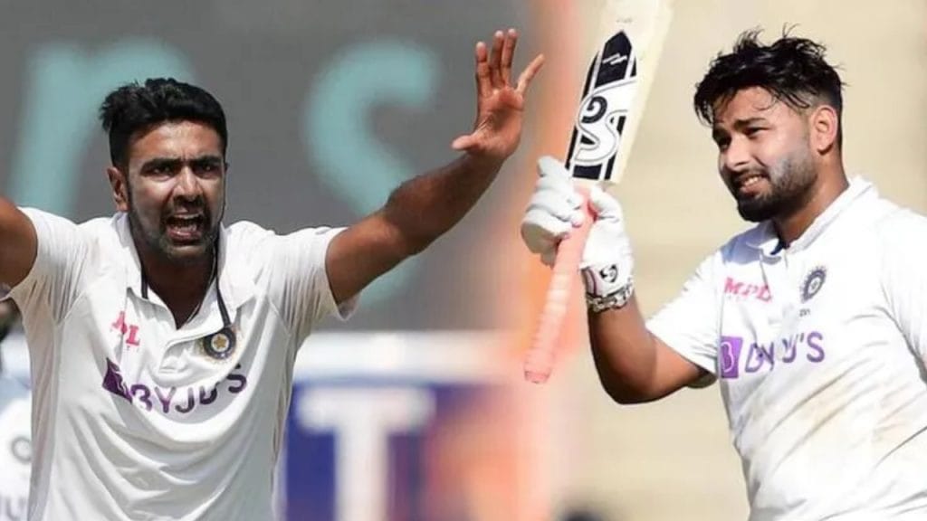 ICC Test Rankings Ashwin rises to 2nd and rishab pant continues in 7th spot in ICC Test rankings