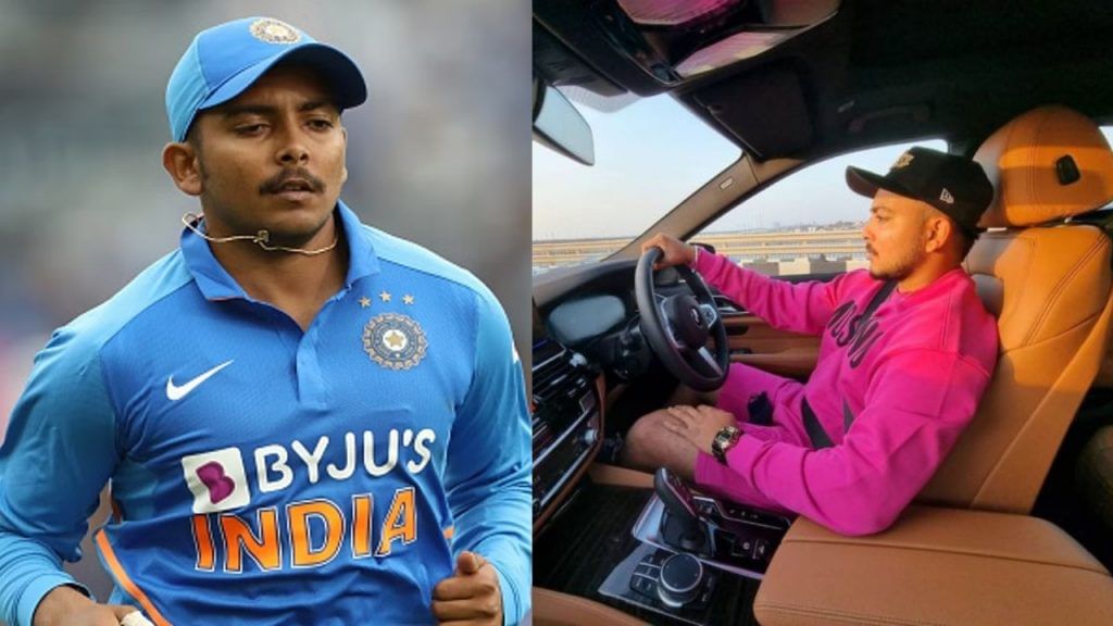 Indian cricketer Prithvi Shaws friend car attacked by 8 people for refusing to click selfie