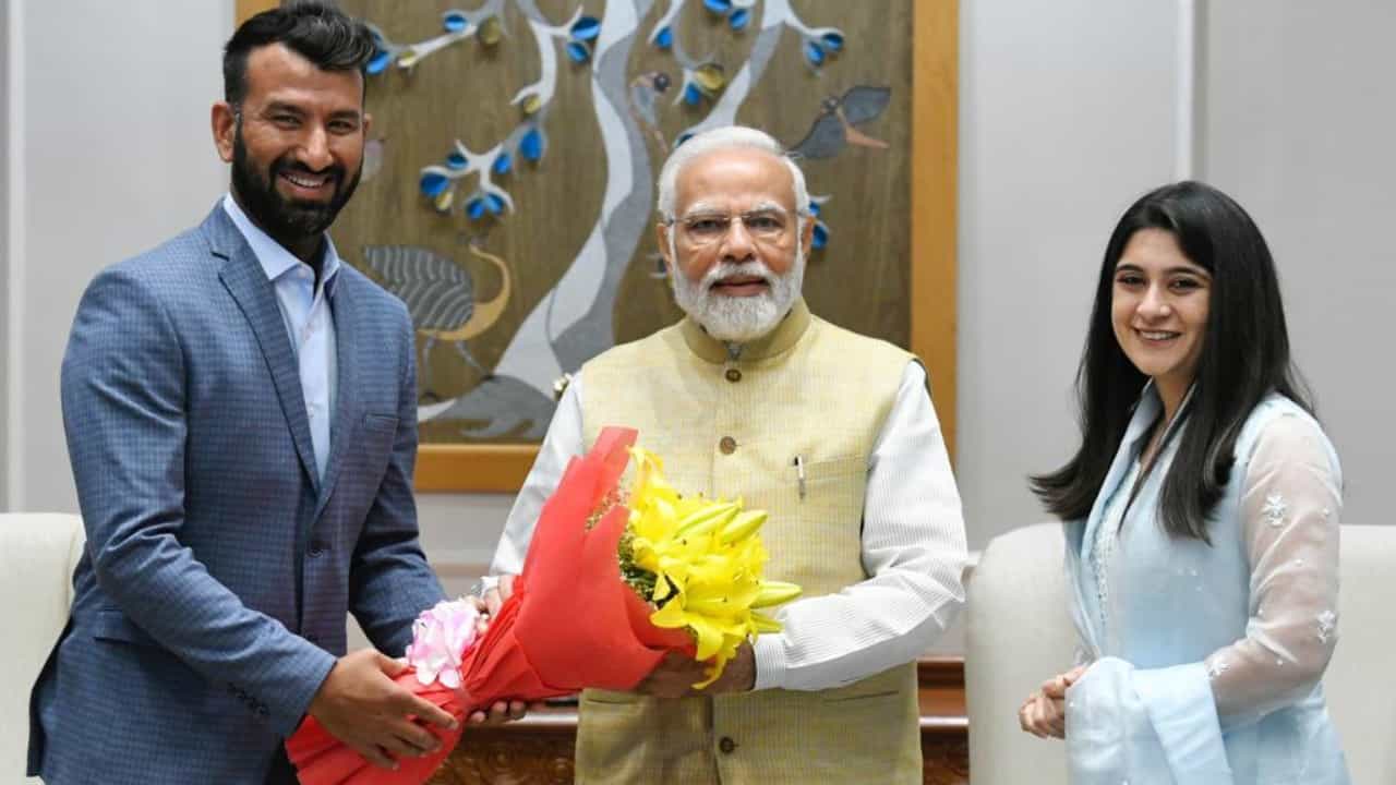 IND vs AUS: 100ನೇ ಟೆಸ್ಟ್ ಪಂದ್ಯವನ್ನಾಡಲಿರುವ ಪೂಜಾರ; ಶುಭ ಹಾರೈಸಿದ ಪ್ರಧಾನಿ ಮೋದಿ IND vs AUS: 100ನೇ ಟೆಸ್ಟ್ ಪಂದ್ಯವನ್ನಾಡಲಿರುವ ಪೂಜಾರ; ಶುಭ ಹಾರೈಸಿದ ಪ್ರಧಾನಿ ಮೋದಿ