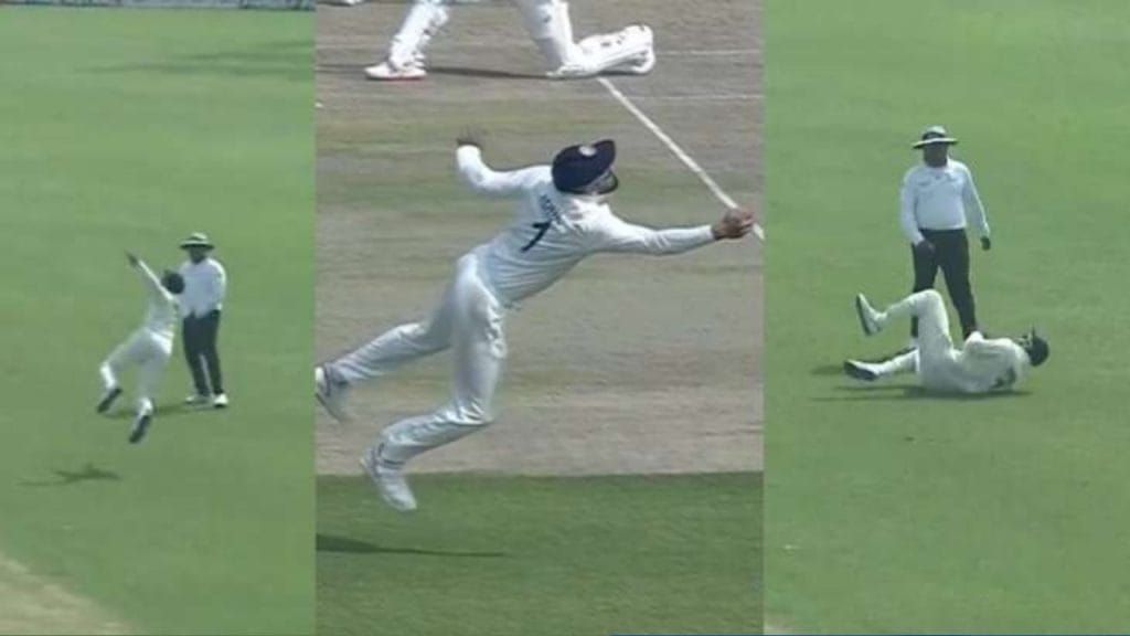 india vs australia 2nd test kl rahul catch usman khawaja ravindra jadeja India vs Australia 2nd Test delhi