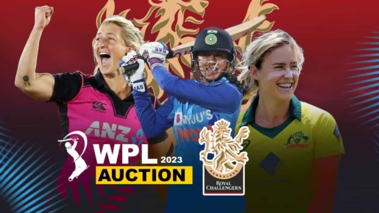 12 ಕೋಟಿ ಹಣದೊಂದಿಗೆ ಹರಾಜಿಗೆ ಎಂಟ್ರಿಕೊಟ್ಟಿದ ಆರ್ಸಿಬಿ ತಂಡ 5 ಆಟಗಾರ್ತಿಯರ ಖರೀದಿಗಾಗಿ ಬರೋಬ್ಬರಿ 9 ಕೋಟಿ ವ್ಯಯಿಸಿದೆ. ಹಾಗಿದ್ದರೆ ಆರ್ಸಿಬಿ ಖರೀದಿಸಿದ ಆ ಐದು ಆಟಗಾರ್ತಿಯರು ಯಾರು ಎಂಬುದನ್ನು ನೋಡೋಣ.