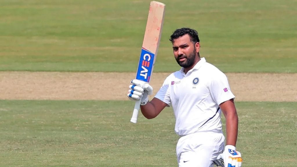 India vs Australia 1st test team india captain rohit sharma smashes his 9th test century vs australia