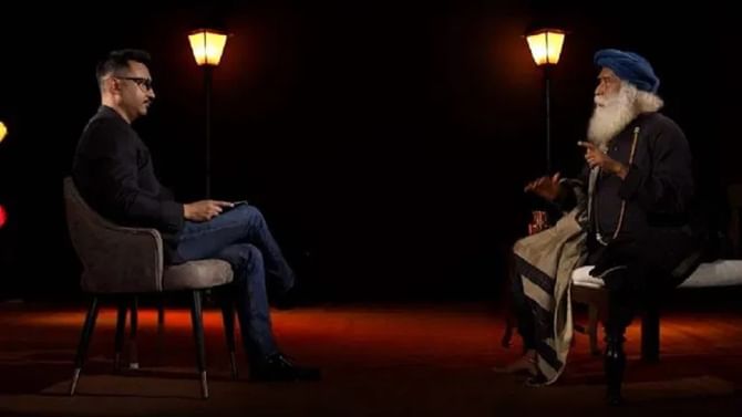 Sadhguru Interview: ಉತ್ಸಾಹ, ನಿಶ್ಚಲ, ಅಮಲು- ಈ ಮೂರರ ಸಮ್ಮಿಳನದ ಮ್ಯಾಜಿಕ್: ಟಿವಿ9 ಜೊತೆ ಜಗ್ಗಿ ವಾಸುದೇವ್ Sadhguru Interview: ಉತ್ಸಾಹ, ನಿಶ್ಚಲ, ಅಮಲು- ಈ ಮೂರರ ಸಮ್ಮಿಳನದ ಮ್ಯಾಜಿಕ್: ಟಿವಿ9 ಜೊತೆ ಜಗ್ಗಿ ವಾಸುದೇವ್