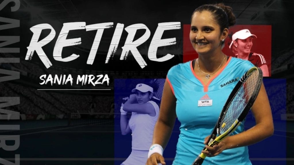 Sania Mirza Retirement Sania Mirza ends career with first round defeat in Dubai