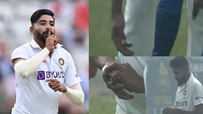 IND vs AUS: ಟೆಸ್ಟ್ ಆರಂಭದಲ್ಲೇ ಮೊಹಮ್ಮದ್ ಸಿರಾಜ್ಗೆ ಗಾಯ; ಕೈಯಿಂದ ಸುರಿಯಿತು ರಕ್ತ..!