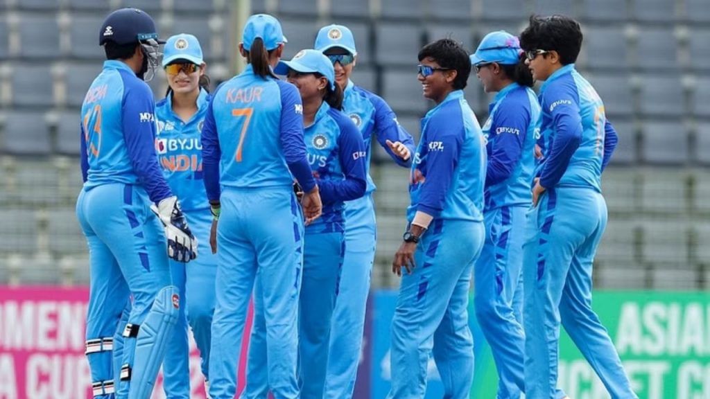 womens t20 world cup 2023 probable playing xi india vs pakistan players name in Kannada