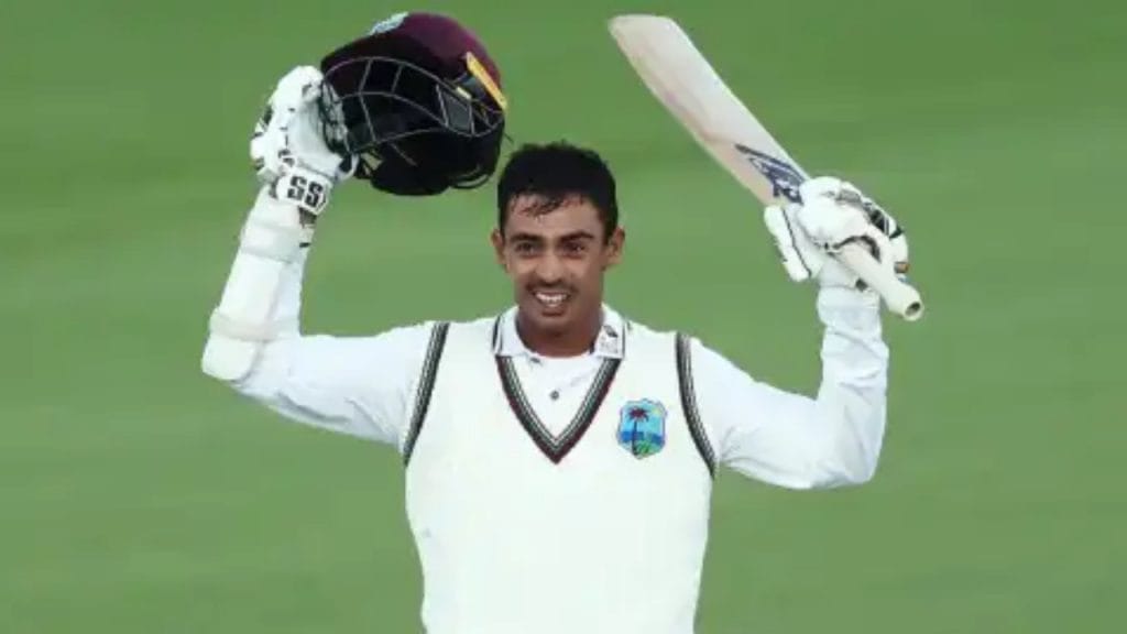 Tagenarine Chanderpaul Emulates Father's Feat