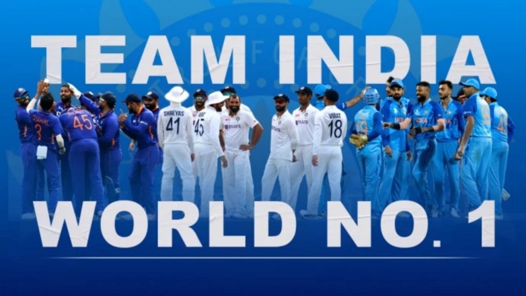 ICC Rankings Indian cricket dominating the ICC rankings see full list in kannada