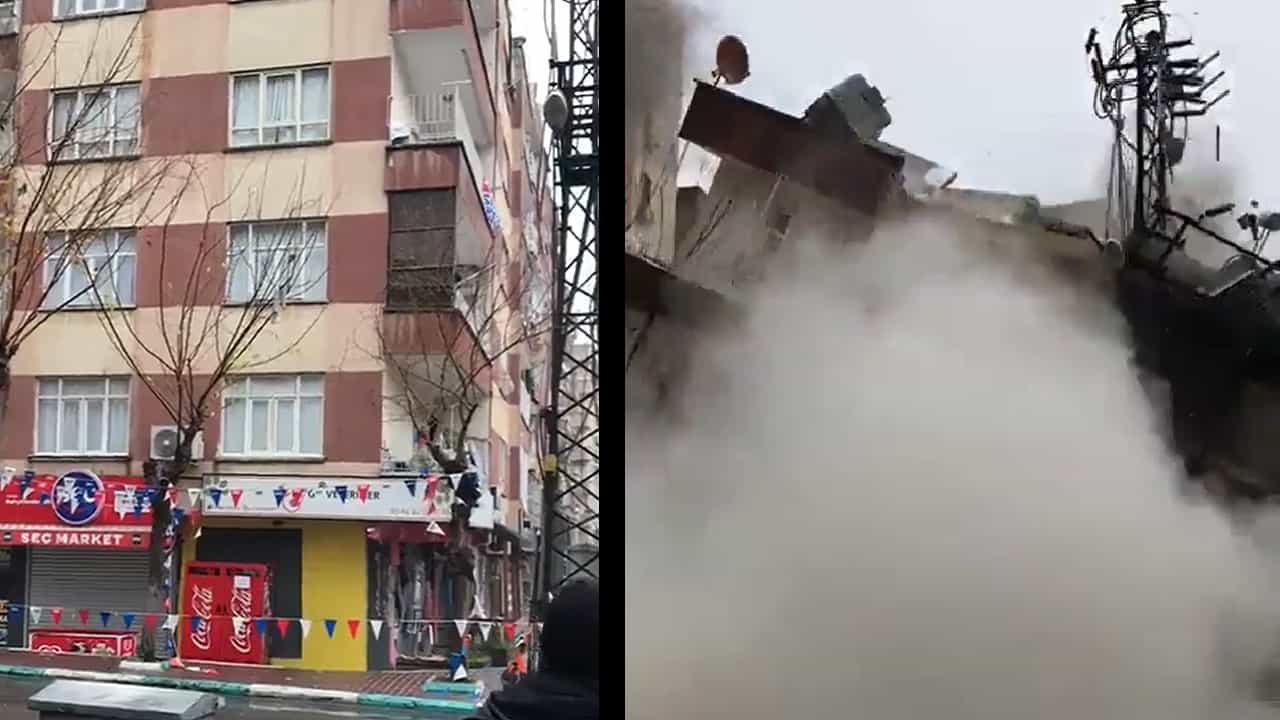 Turkey Earthquake: ಕಟ್ಟಡಗಳು ಕುಸಿದುಬೀಳುತ್ತಿರುವ ಭಯಾನಕ ದೃಶ್ಯಗಳು (Videos) Turkey Earthquake: ಕಟ್ಟಡಗಳು ಕುಸಿದುಬೀಳುತ್ತಿರುವ ಭಯಾನಕ ದೃಶ್ಯಗಳು (Videos)