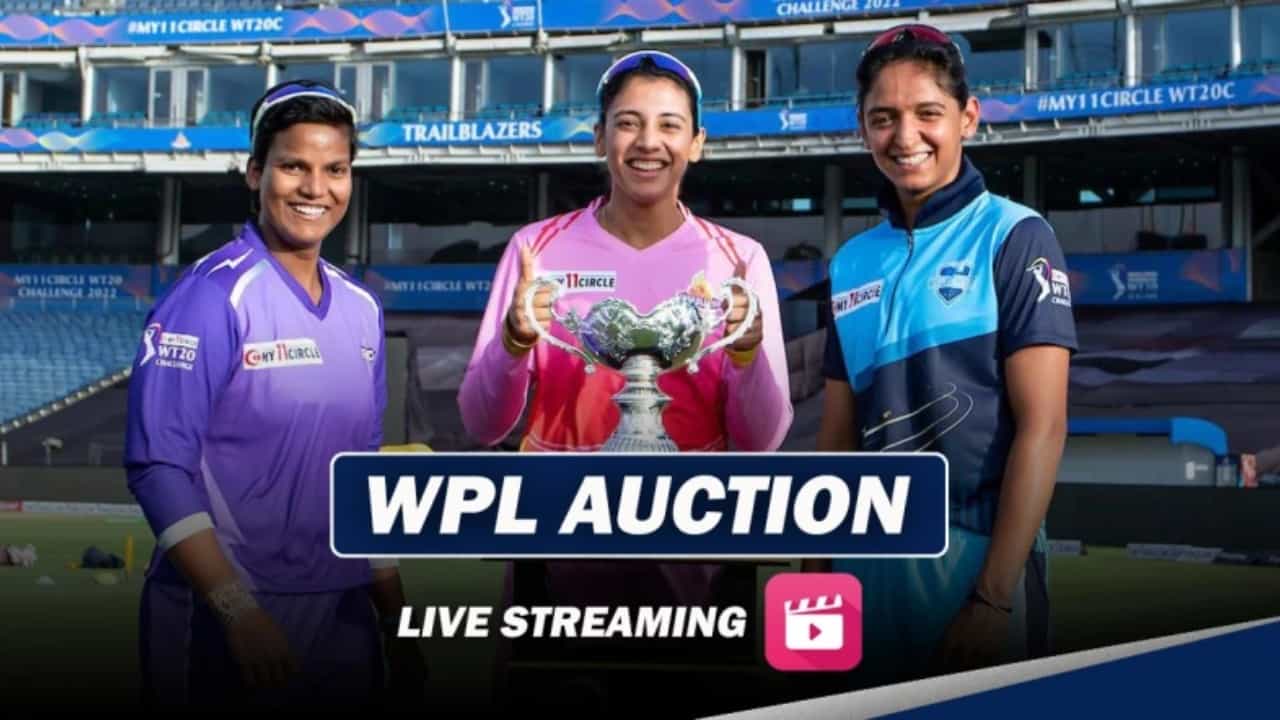 WPL: 409 ಆಟಗಾರ್ತಿಯರ ಹೆಸರು ಅಂತಿಮ; ಹರಾಜು ನಡೆಯುವ ದಿನ, ಸ್ಥಳ, ನೇರ ಪ್ರಸಾರದ ಪೂರ್ಣ ವಿವರ ಇಲ್ಲಿದೆ WPL: 409 ಆಟಗಾರ್ತಿಯರ ಹೆಸರು ಅಂತಿಮ; ಹರಾಜು ನಡೆಯುವ ದಿನ, ಸ್ಥಳ, ನೇರ ಪ್ರಸಾರದ ಪೂರ್ಣ ವಿವರ ಇಲ್ಲಿದೆ
