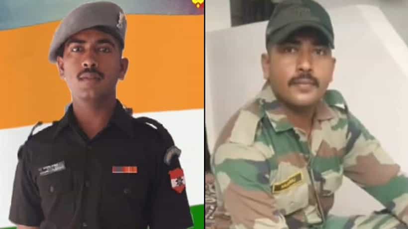 ಧಾರವಾಡ: ರಜೆ ಮೇಲೆ ಬಂದಿದ್ದ ಯೋಧ ಟ್ರ್ಯಾಕ್ಟರ್ನಿಂದ ಬಿದ್ದು ಸಾವು