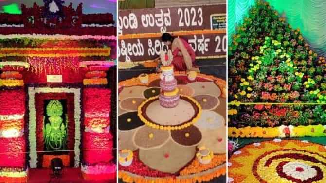 Lakkundi Utsava: ಲಕ್ಕುಂಡಿ ಉತ್ಸವದಲ್ಲಿ ಅನಾವರಣಗೊಂಡ ಸುಂದರ ಫಲಪುಷ್ಪ ಲೋಕ: ಇಲ್ಲಿವೆ ಫೋಟೋಸ್​​