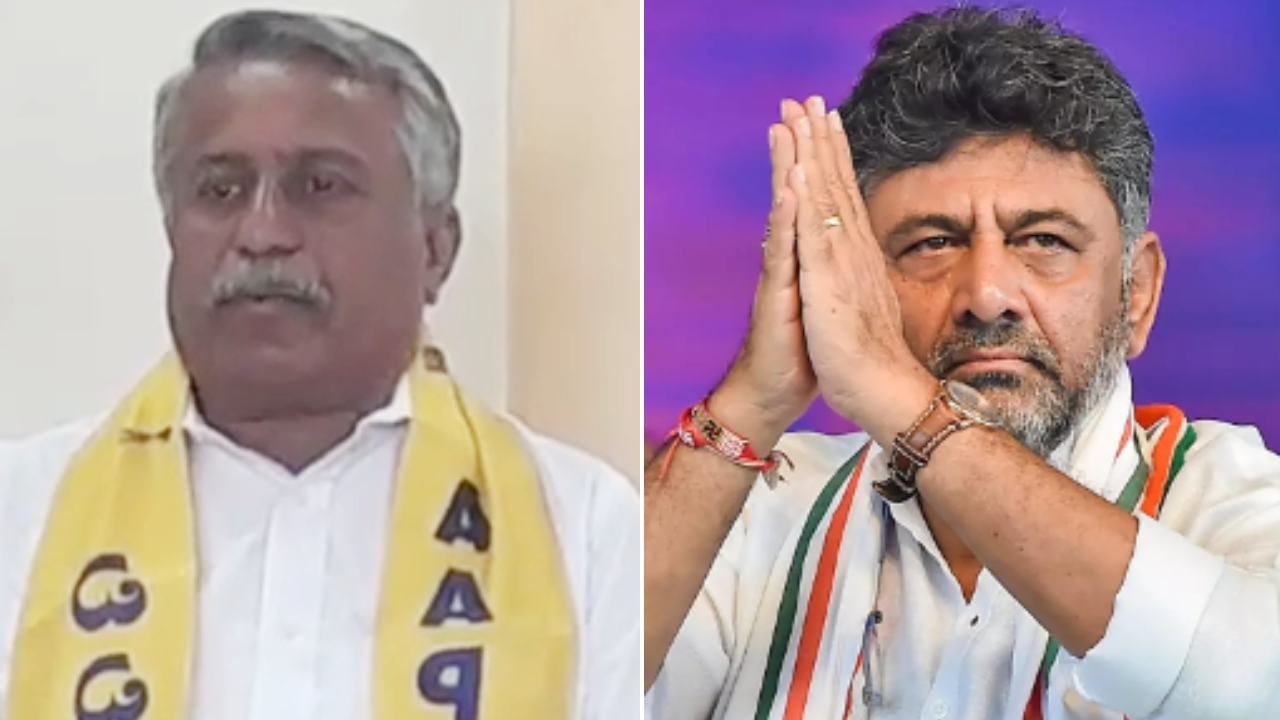 ಡಿಕೆಶಿಗೆ ಟಾಂಗ್ ಕೊಟ್ಟ ಸಹೋದರಿ ಪತಿ: ತವರು ಜಿಲ್ಲೆಯಲ್ಲೇ ಡಿಕೆ ಶಿವಕುಮಾರ್ಗೆ ಮುಜುಗರ