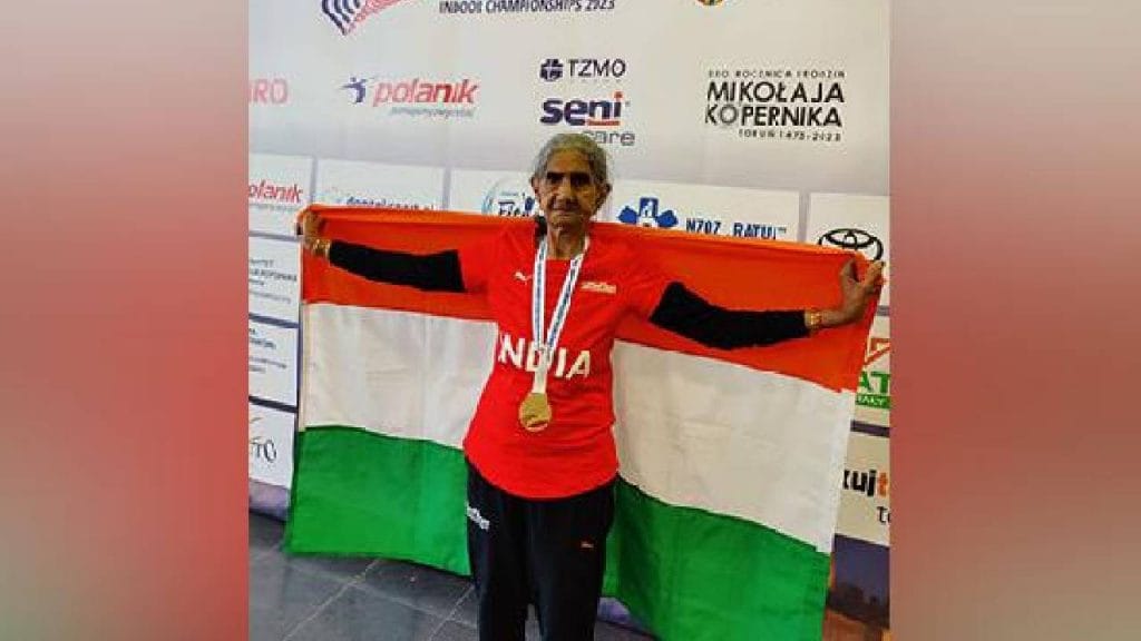 95-year-old Bhagwani Devi Dagar bags gold in World Masters Athletics Indoor Championship