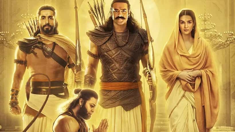 Adipurush Movie: ರಾಮ ನವಮಿಗೆ ‘ಆದಿಪುರುಷ್’ ಪೋಸ್ಟರ್ ರಿಲೀಸ್; ‘ಇದು ಯಾವ ಫಿಲ್ಟರ್’ ಎಂದು ಟೀಕಿಸಿದ ನೆಟ್ಟಿಗರು