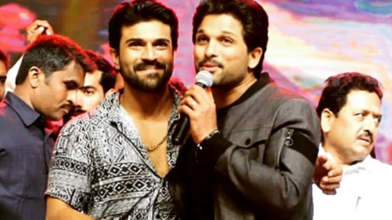 Allu Arjun: ರಾಮ್ ಚರಣ್ ಹುಟ್ಟುಹಬ್ಬಕ್ಕೆ ಅಲ್ಲು ಅರ್ಜುನ್ ಗೈರಾಗಿದ್ದೇಕೆ? Allu Arjun: ರಾಮ್ ಚರಣ್ ಹುಟ್ಟುಹಬ್ಬಕ್ಕೆ ಅಲ್ಲು ಅರ್ಜುನ್ ಗೈರಾಗಿದ್ದೇಕೆ?