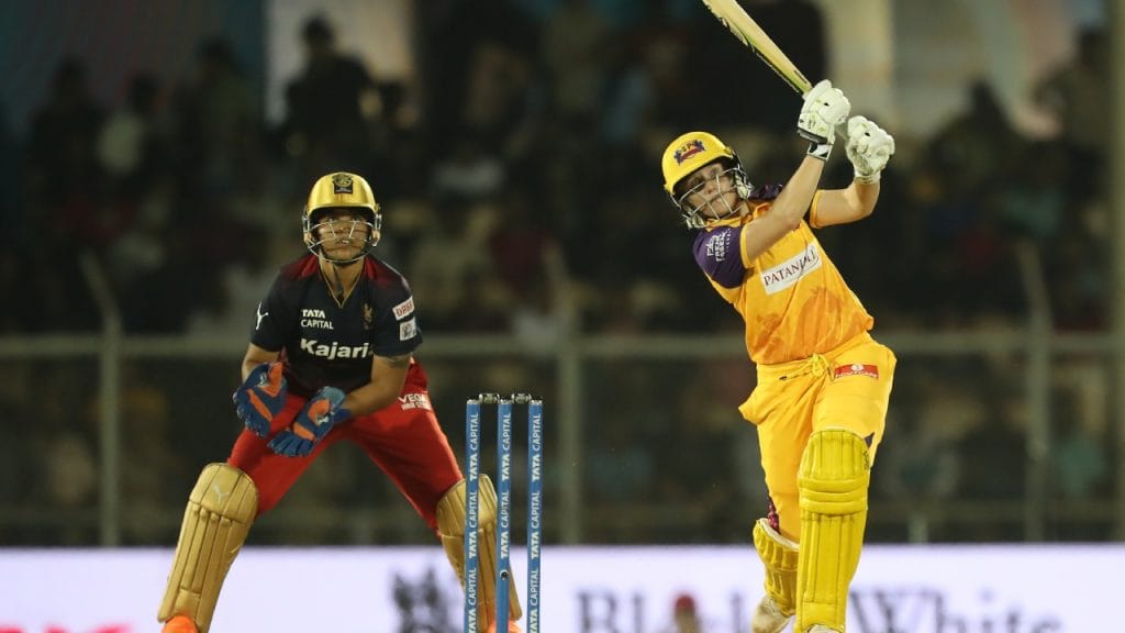 WPL 2023 alyssa healy hits 96 runs vs rcb highest score in wpl 2023