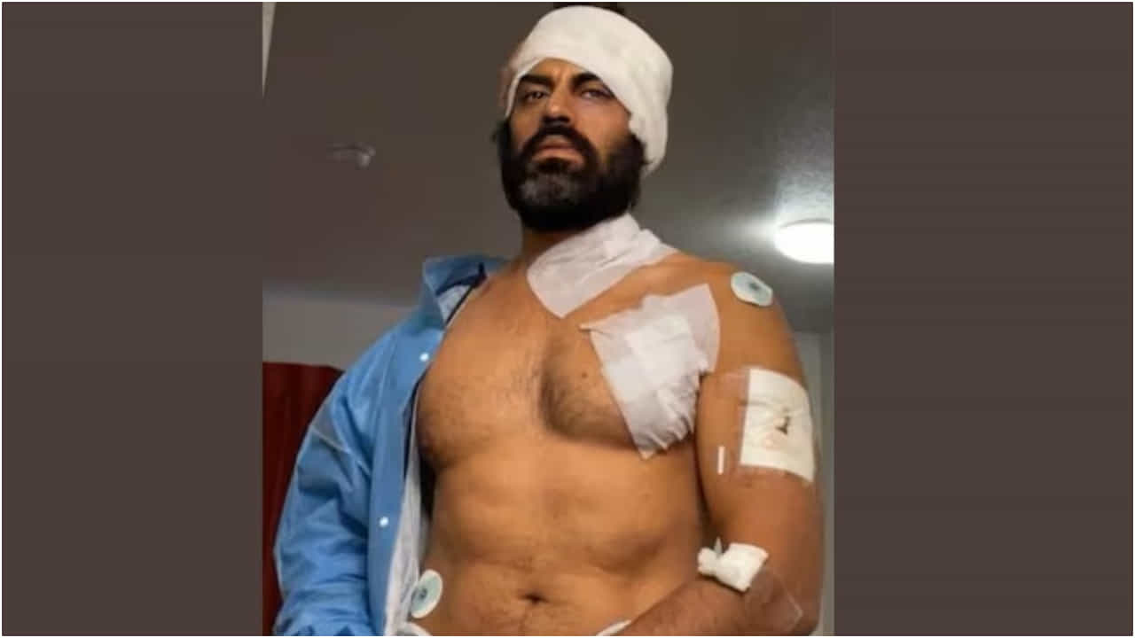 Aman Dhaliwal: ಪಂಜಾಬಿ ನಟ ಅಮನ್ ಧಾಲಿವಾಲ್ ಮೇಲೆ ಮಾರಣಾಂತಿಕ ಹಲ್ಲೆ; ವಿಡಿಯೋ ವೈರಲ್ Aman Dhaliwal: ಪಂಜಾಬಿ ನಟ ಅಮನ್ ಧಾಲಿವಾಲ್ ಮೇಲೆ ಮಾರಣಾಂತಿಕ ಹಲ್ಲೆ; ವಿಡಿಯೋ ವೈರಲ್