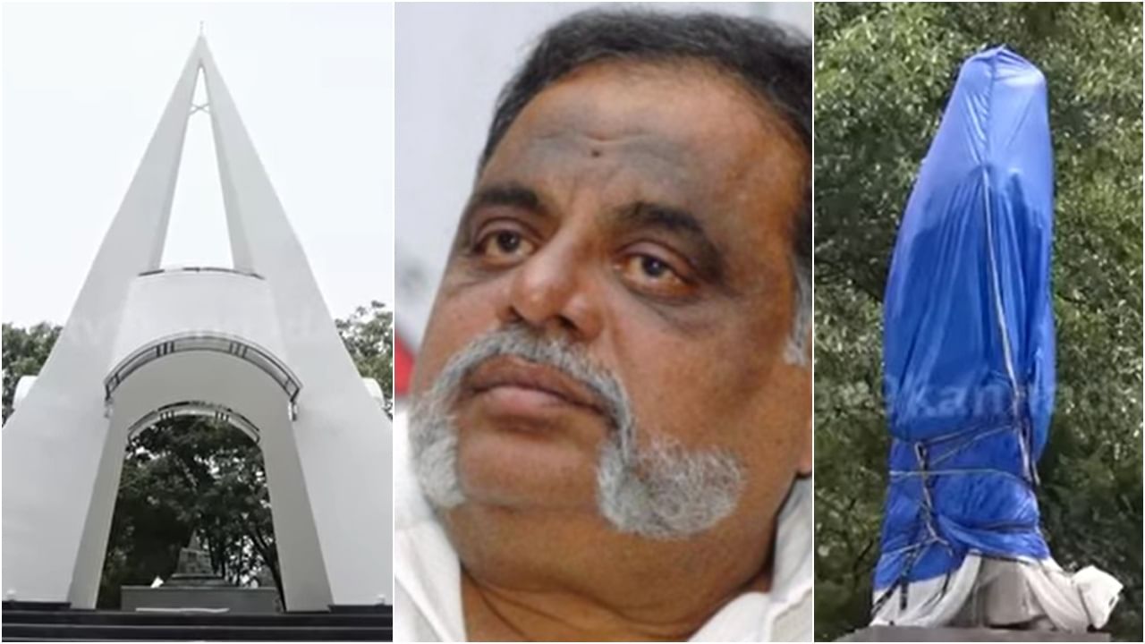 Ambareesh: ಲೋಕಾರ್ಪಣೆಗೆ ರೆಡಿಯಾಗಿರುವ ಅಂಬರೀಶ್ ಸ್ಮಾರಕ ಹೇಗಿದೆ? ಒಂದು ಸುತ್ತು ಹಾಕಿಬನ್ನಿ