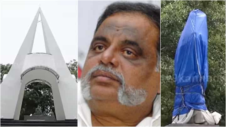 Ambareesh: ಲೋಕಾರ್ಪಣೆಗೆ ರೆಡಿಯಾಗಿರುವ ಅಂಬರೀಶ್ ಸ್ಮಾರಕ ಹೇಗಿದೆ? ಒಂದು ಸುತ್ತು ಹಾಕಿಬನ್ನಿ Ambareesh: ಲೋಕಾರ್ಪಣೆಗೆ ರೆಡಿಯಾಗಿರುವ ಅಂಬರೀಶ್ ಸ್ಮಾರಕ ಹೇಗಿದೆ? ಒಂದು ಸುತ್ತು ಹಾಕಿಬನ್ನಿ