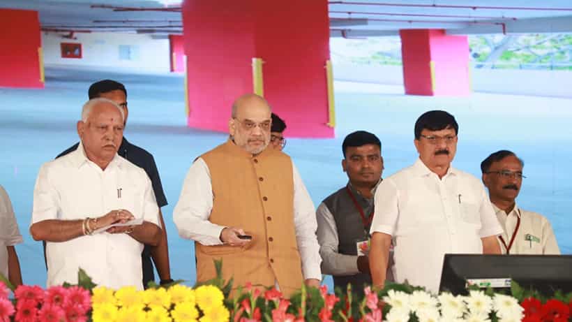 ಇಂದು ಕರ್ನಾಟಕಕ್ಕೆ ಅಮಿತ್ ಶಾ: ಇಲ್ಲಿದೆ ಬೀದರ್, ರಾಯಚೂರು, ಬೆಂಗಳೂರು ಪ್ರವಾಸದ ಸಂಪೂರ್ಣ ವೇಳಾಪಟ್ಟಿ