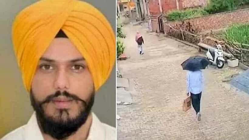 Amritpal Singh: ಛತ್ರಿಯಿಂದ ಮುಖ ಮರೆ ಮಾಡಿಕೊಂಡು ಓಡಾಡುತ್ತಿರುವ ಖಲಿಸ್ತಾನಿ ಬೆಂಬಲಿಗ ಅಮೃತ್ ಪಾಲ್ ಸಿಂಗ್, ಸಿಸಿಟಿವಿಯಲ್ಲಿ ಸೆರೆ