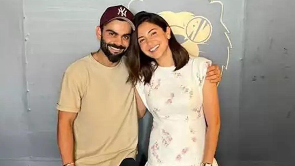 Anushka And virat