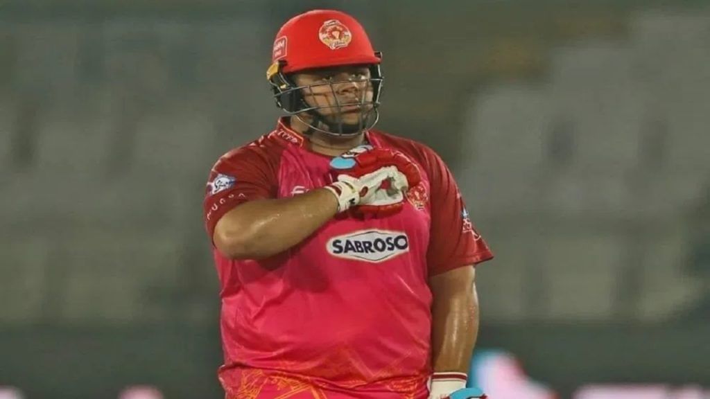 Pakistan Super League azam khan batting 41 ball 72 for Islamabad's six wicket win against Karachi Kings