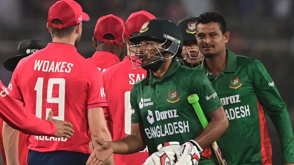 BAN vs ENG 2nd T20 Bangladesh beats England by 4 wickets