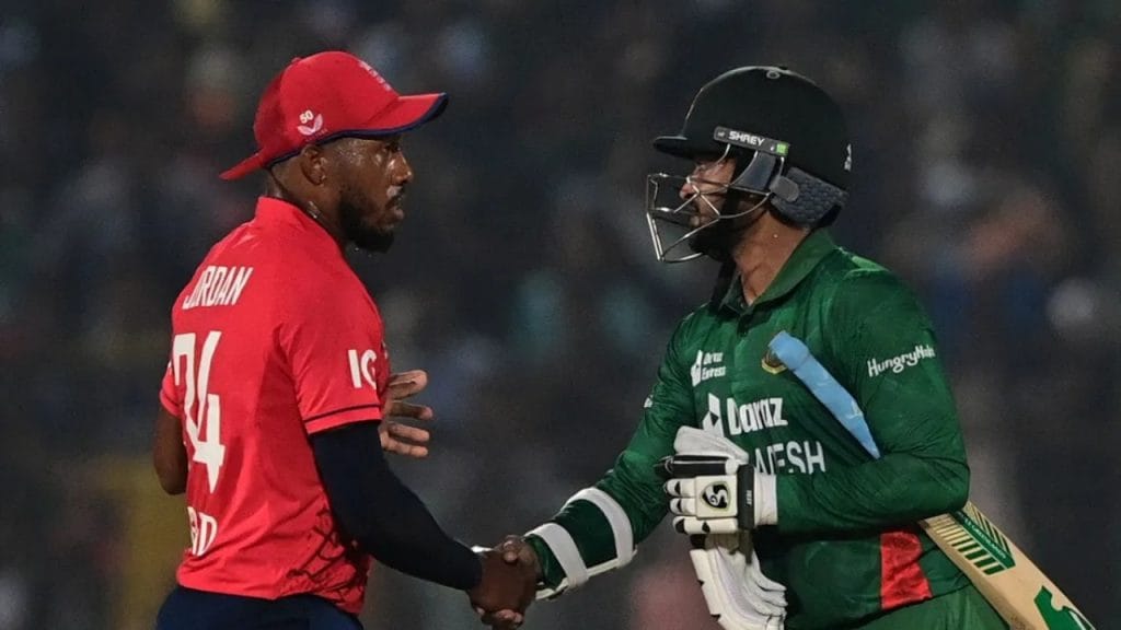 BAN vs ENG Bangladesh Beats England by 6 wickets 1st ever t20 biltaeral series