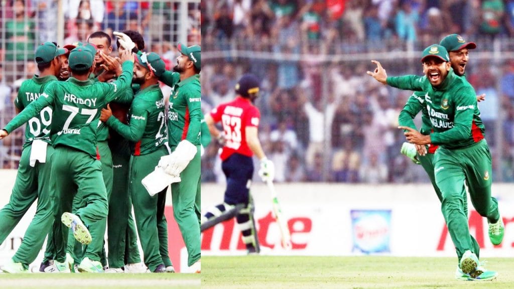Bangladesh Whitewash England In T20 Series