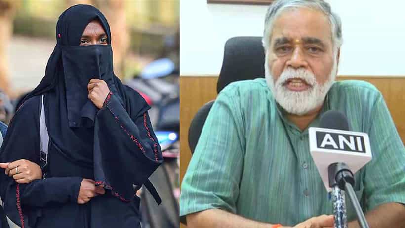 ಪಿಯುಸಿ ಪರೀಕ್ಷಾ ಕೇಂದ್ರಗಳಿಗೆ ಹಿಜಾಬ್ ಧರಿಸಿ ಬರುವಂತಿಲ್ಲ: ಕಡ್ಡಿ ಮುರಿದಂತೆ ಹೇಳಿದ ಸಚಿವ ನಾಗೇಶ್