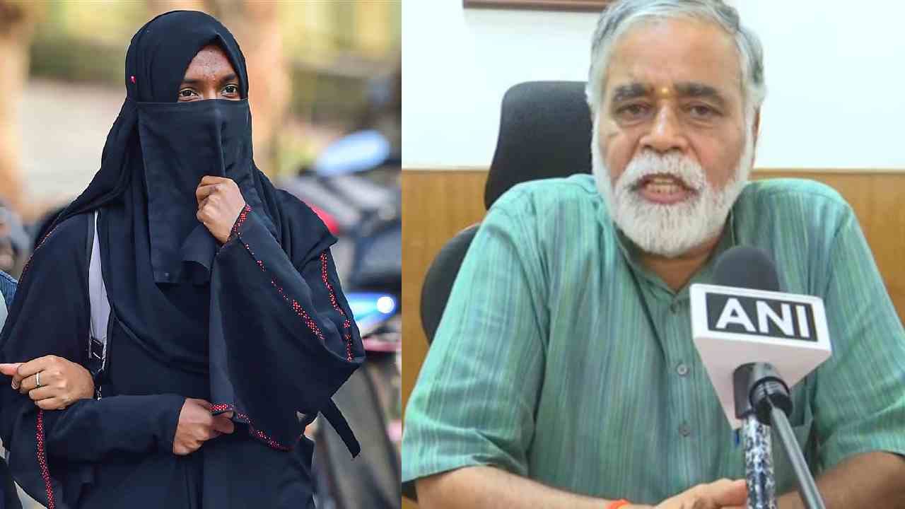 ಪಿಯುಸಿ ಪರೀಕ್ಷಾ ಕೇಂದ್ರಗಳಿಗೆ ಹಿಜಾಬ್ ಧರಿಸಿ ಬರುವಂತಿಲ್ಲ: ಕಡ್ಡಿ ಮುರಿದಂತೆ ಹೇಳಿದ ಸಚಿವ ನಾಗೇಶ್ ಪಿಯುಸಿ ಪರೀಕ್ಷಾ ಕೇಂದ್ರಗಳಿಗೆ ಹಿಜಾಬ್ ಧರಿಸಿ ಬರುವಂತಿಲ್ಲ: ಕಡ್ಡಿ ಮುರಿದಂತೆ ಹೇಳಿದ ಸಚಿವ ನಾಗೇಶ್