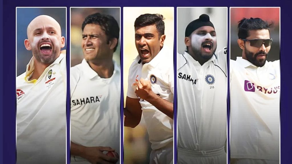 Nathan Lyon become highest wicket-taker in Border-Gavaskar Trophy