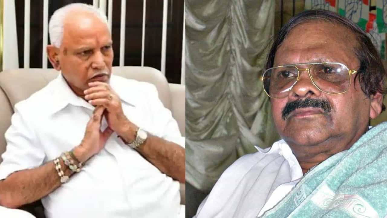 ಚಿಂಚನಸೂರ್ ಕಾಂಗ್ರೆಸ್ ಸೇರ್ಪಡೆ ವಿಚಾರ: ನಾನು ಎಲ್ಲೂ ಹೋಗಲ್ಲ ಅಂತ ಗಂಡ-ಹೆಂಡತಿ ಕಾಲು ಹಿಡಿದಿದ್ದರು- ಯಡಿಯೂರಪ್ಪ ಚಿಂಚನಸೂರ್ ಕಾಂಗ್ರೆಸ್ ಸೇರ್ಪಡೆ ವಿಚಾರ: ನಾನು ಎಲ್ಲೂ ಹೋಗಲ್ಲ ಅಂತ ಗಂಡ-ಹೆಂಡತಿ ಕಾಲು ಹಿಡಿದಿದ್ದರು- ಯಡಿಯೂರಪ್ಪ