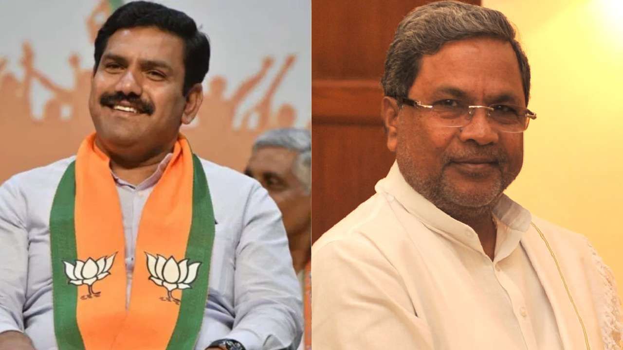 Karnataka Polls 2023: ಸಿದ್ದರಾಮಯ್ಯ ವಿರುದ್ಧ ವರುಣಾದಿಂದ ಬಿವೈ ವಿಜಯೇಂದ್ರ ಸ್ಪರ್ಧೆ ಬಗ್ಗೆ ಬಿಸಿಬಿಸಿ ಚರ್ಚೆ: ಗೆದ್ದರೆ ಮುಂದೇನು? Karnataka Polls 2023: ಸಿದ್ದರಾಮಯ್ಯ ವಿರುದ್ಧ ವರುಣಾದಿಂದ ಬಿವೈ ವಿಜಯೇಂದ್ರ ಸ್ಪರ್ಧೆ ಬಗ್ಗೆ ಬಿಸಿಬಿಸಿ ಚರ್ಚೆ: ಗೆದ್ದರೆ ಮುಂದೇನು?