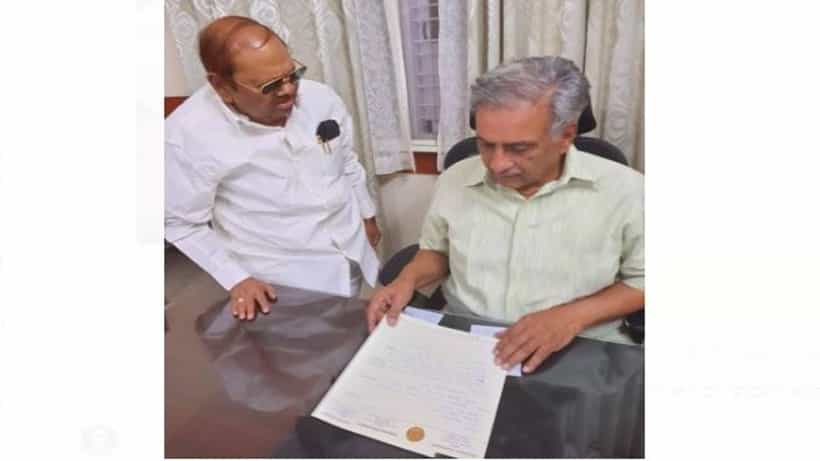 ವಿಧಾನ ಪರಿಷತ್ ಸದಸ್ಯ ಸ್ಥಾನಕ್ಕೆ ಬಾಬುರಾವ್ ಚಿಂಚನಸೂರ್ ರಾಜೀನಾಮೆ; ಬಿಜೆಪಿಗೂ ಗುಡ್ಬೈ