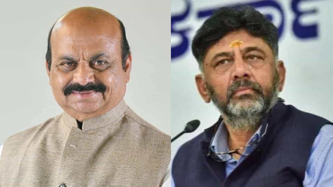 ಬಿಜೆಪಿ ಶಾಸಕರಿಗೆ ಫೋನ್ ಕಾಲ್ ಮಾಡುತ್ತಿರುವ ಡಿಕೆ ಶಿವಕುಮಾರ್: ಹೊಸ ಬಾಂಬ್ ಸಿಡಿಸಿದ ಸಿಎಂ ಬೊಮ್ಮಾಯಿ ಬಿಜೆಪಿ ಶಾಸಕರಿಗೆ ಫೋನ್ ಕಾಲ್ ಮಾಡುತ್ತಿರುವ ಡಿಕೆ ಶಿವಕುಮಾರ್: ಹೊಸ ಬಾಂಬ್ ಸಿಡಿಸಿದ ಸಿಎಂ ಬೊಮ್ಮಾಯಿ