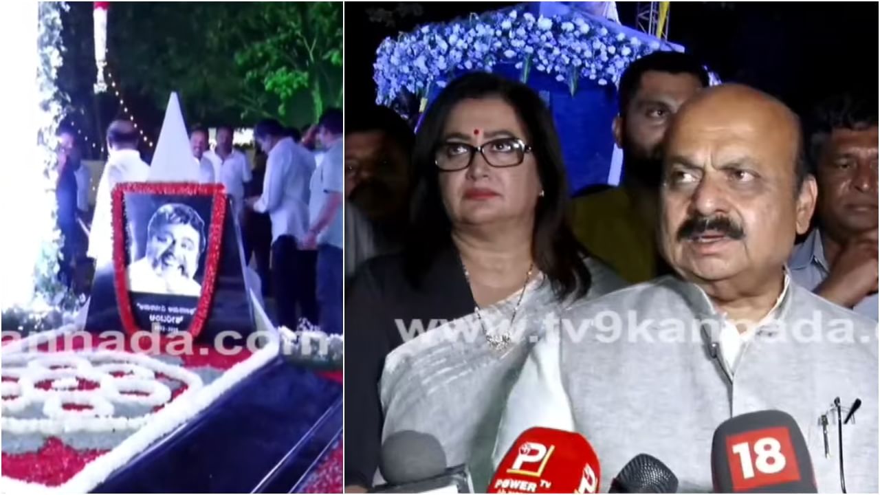 Ambareesh Memorial: ‘ಸಾವಿನ ನಂತರವೂ ಬದುಕಿರುವ ಸಾಧಕ ಅಂಬರೀಷ್​’: ಸ್ಮಾರಕ ಉದ್ಘಾಟನೆ ಬಳಿಕ ಬಸವರಾಜ ಬೊಮ್ಮಾಯಿ ಮಾತು