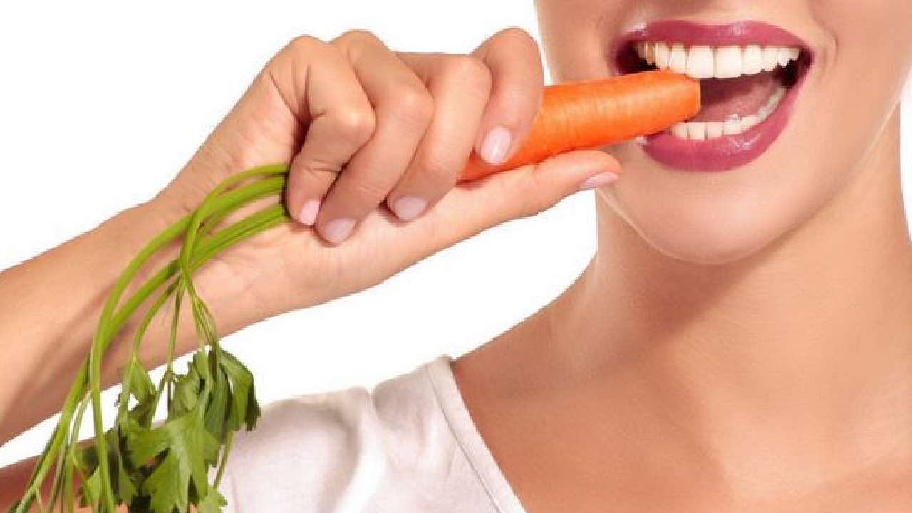 Health Benefits of Carrots Experts say that eating raw carrots is good for health tips in kannada