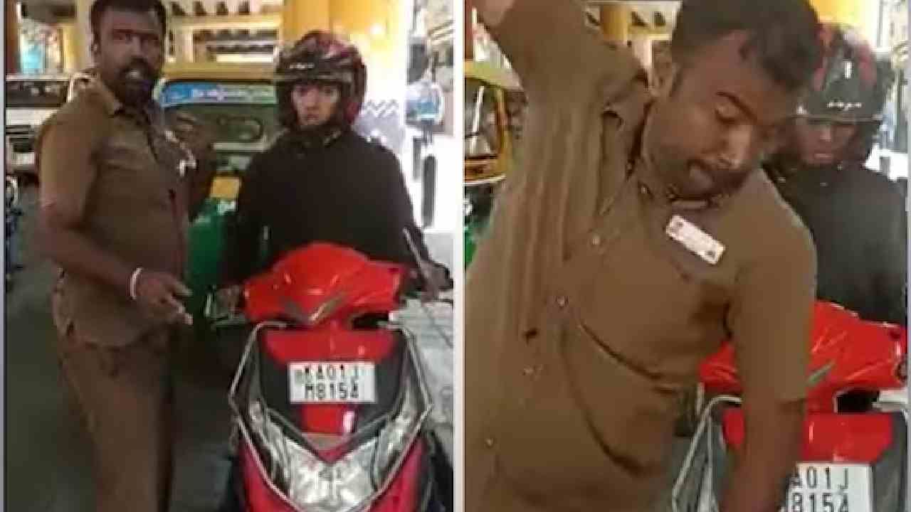 Bengaluru: ಬೆಂಗಳೂರಿನಲ್ಲಿ ರ್ಯಾಪಿಡೋ ಬೈಕ್ ಚಾಲಕನಿಗೆ ಕಿರುಕುಳ, ಫೋನ್ ಕಸಿದು ನೆಲಕ್ಕೆ ಎಸೆದ ಆಟೋ ಚಾಲಕ Bengaluru: ಬೆಂಗಳೂರಿನಲ್ಲಿ ರ್ಯಾಪಿಡೋ ಬೈಕ್ ಚಾಲಕನಿಗೆ ಕಿರುಕುಳ, ಫೋನ್ ಕಸಿದು ನೆಲಕ್ಕೆ ಎಸೆದ ಆಟೋ ಚಾಲಕ