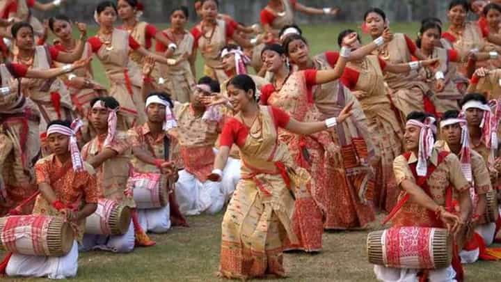 Rongali Bihu: ಬಿಹು ಉತ್ಸವಕ್ಕೆ ಅಸ್ಸಾಂ ಸಿದ್ಧಗೊಳ್ಳುತ್ತಿದೆ, ಜಾನಪದ ಸಂಗೀತ ವಾದ್ಯಗಳಿಗೆ ಹೆಚ್ಚಿದ ಬೇಡಿಕೆ Rongali Bihu: ಬಿಹು ಉತ್ಸವಕ್ಕೆ ಅಸ್ಸಾಂ ಸಿದ್ಧಗೊಳ್ಳುತ್ತಿದೆ, ಜಾನಪದ ಸಂಗೀತ ವಾದ್ಯಗಳಿಗೆ ಹೆಚ್ಚಿದ ಬೇಡಿಕೆ