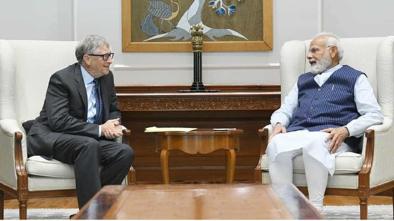 Bill Gates: ಭಾರತದ ಪ್ರವಾಸದ ಬಗ್ಗೆ ಮೆಚ್ಚುಗೆಯ ಮಹಾಪೂರವನ್ನೇ ಸುರಿಸಿದ ವಿಶ್ವದ ಶ್ರೀಮಂತ ವ್ಯಕ್ತಿ ಬಿಲ್​ಗೇಟ್ಸ್​